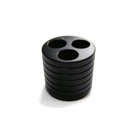 SUPPORT 14MM 3 TROUS