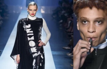 Les volutes du défilé de Jean-Paul Gaultier automne/hiver 2018-2019